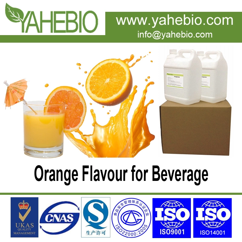Hot selling concentrated orange flavour for beverage product
