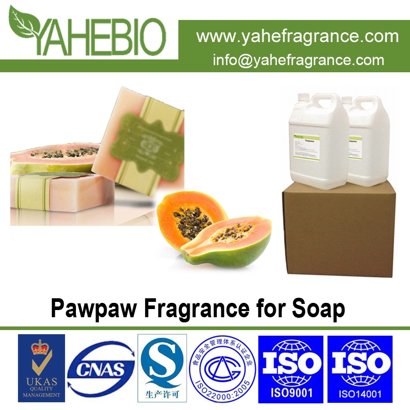 Pawpaw fragrance for soap