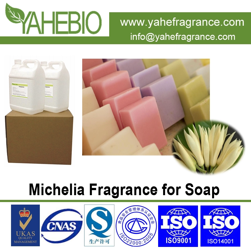 Michelia fragrance for soap