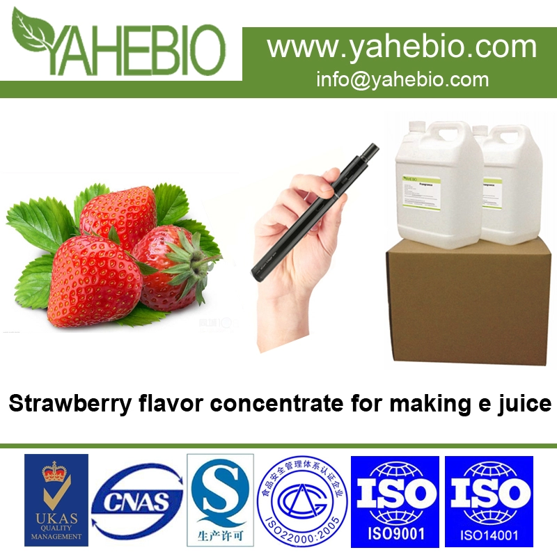 High quality and high concentrated strawberry flavor concentrate for making e juice