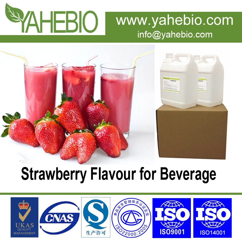 Top flavour manufacture, concentrated strawberry flavour for beverage