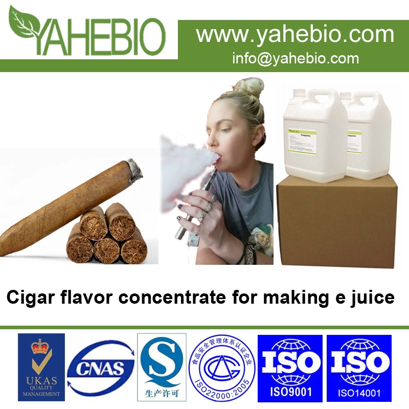 High concentrated cigar tobacco essence flavor for making vape oil China flavor supplier