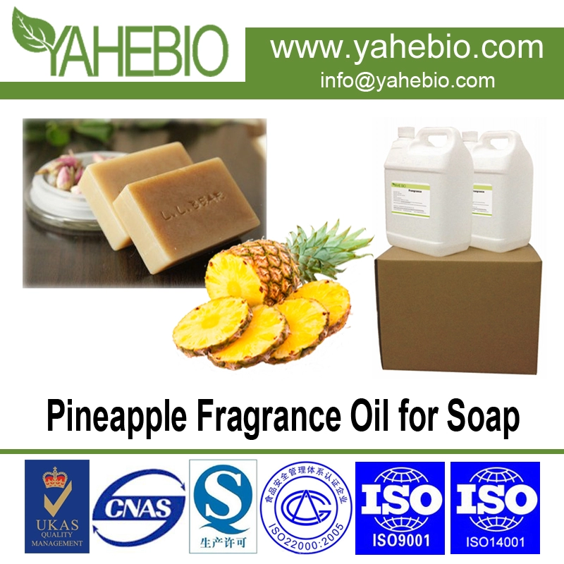 Pineapple fragrance for soap