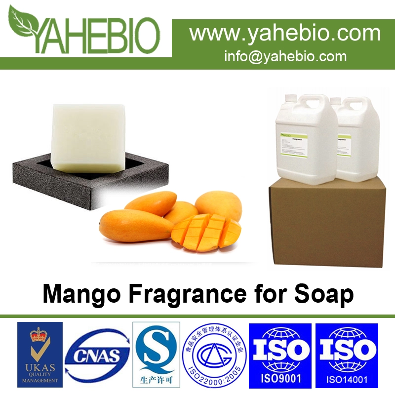 Mango fragrance for soap