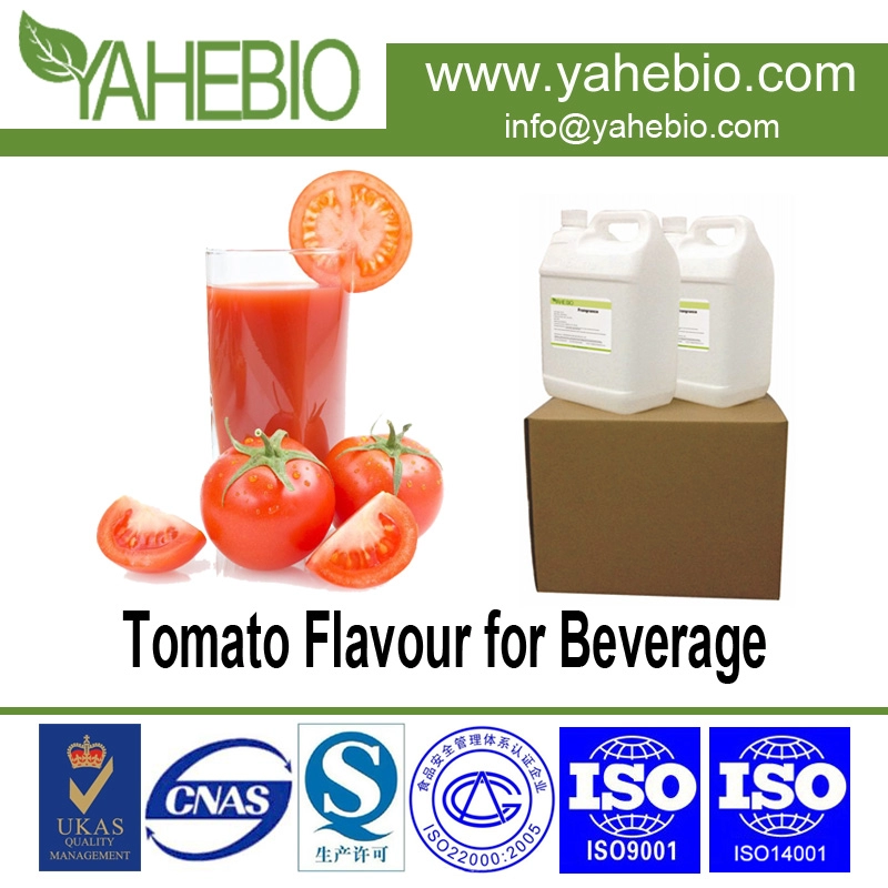 Low dosage tomato flavour for beverage
