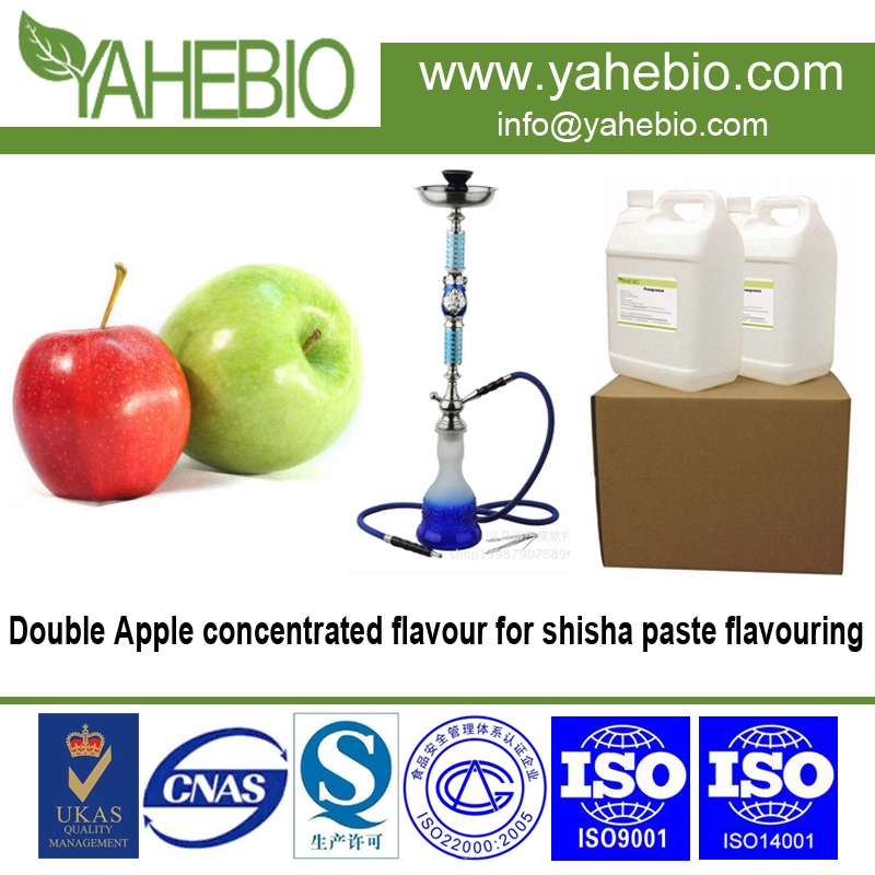 Top seller double apple flavour concentrate for shisha paste flavouring Guangzhou supplier