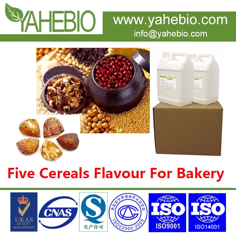 Factory price high quality Five cereals flavour for bakery product