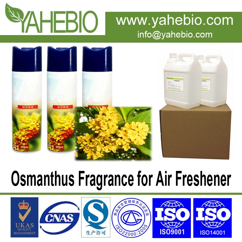 Osmanthus fragrance for air freshener