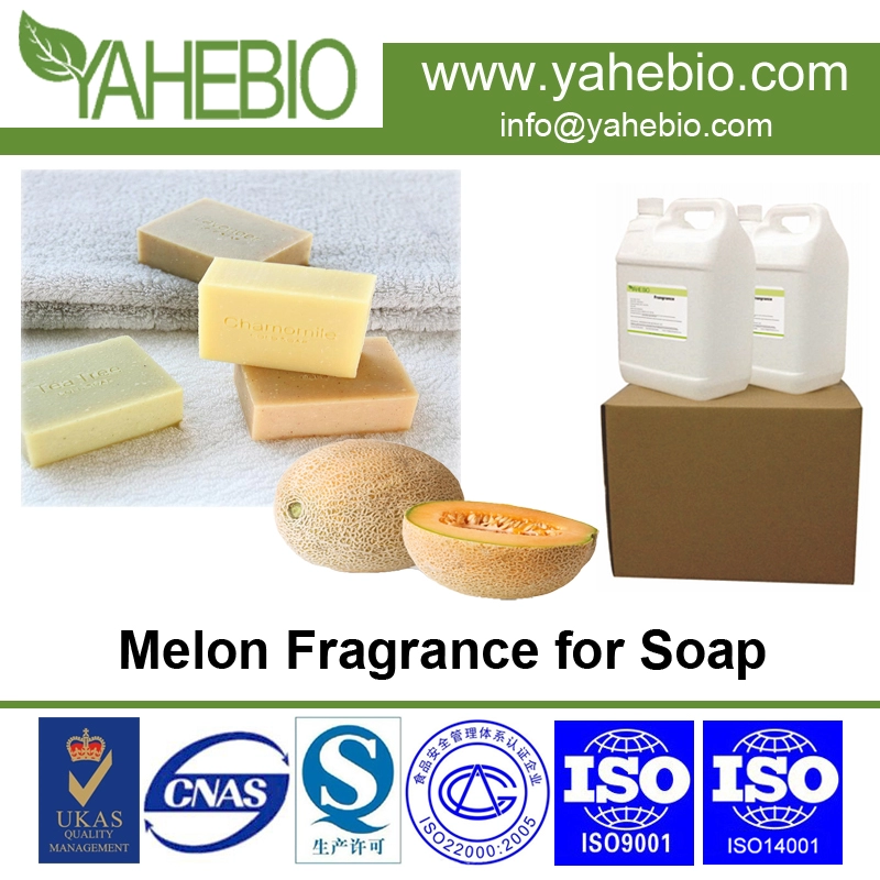 Melon fragrance for soap