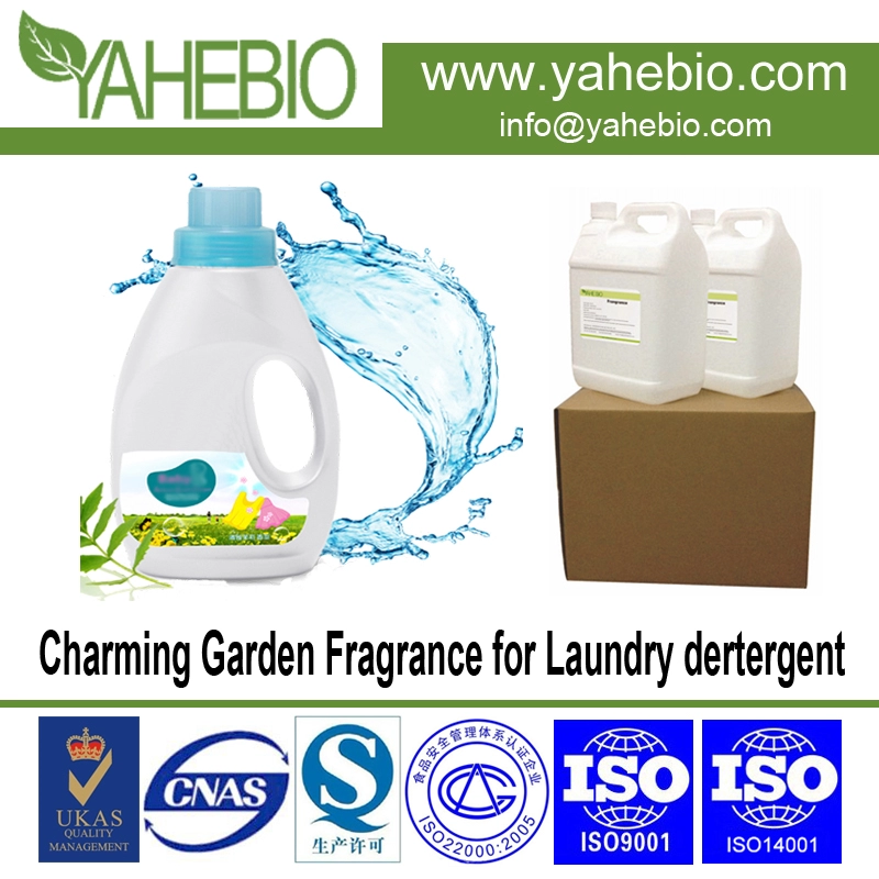 Charming Garden fragrance for laundry detergent