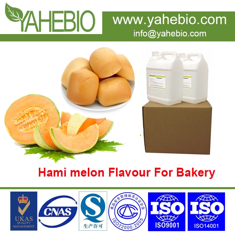 Good quality concentrate Hami melon flavour for bakery product