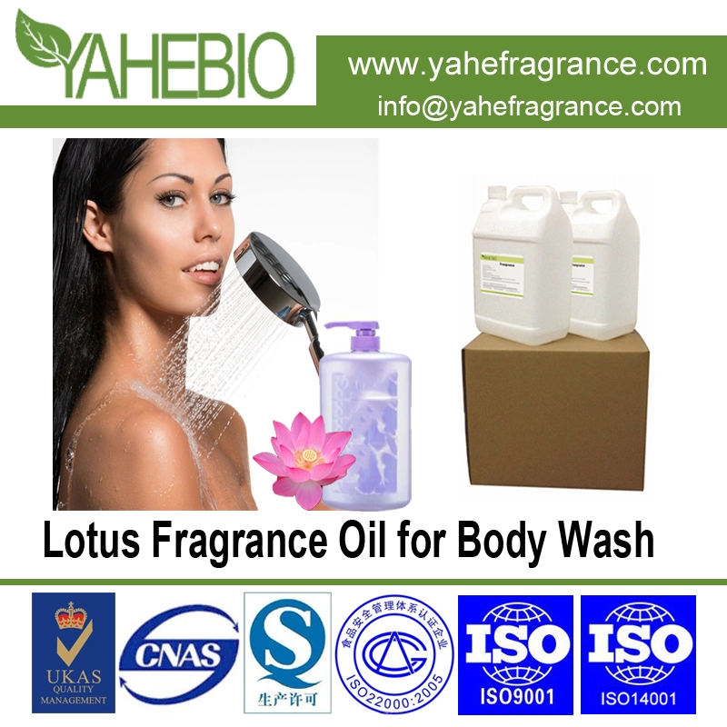 Lotus fragrance oil for body wash