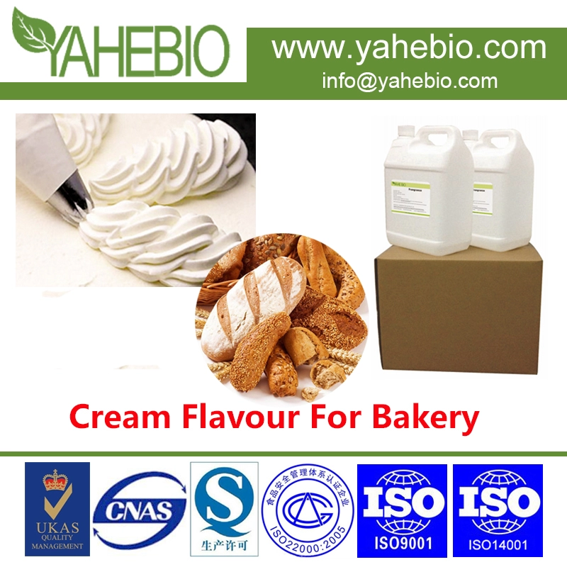 Factory price concentrate Cream flavor for bakery product