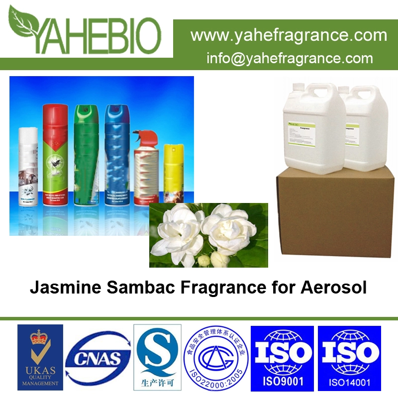 Jasmine fragrance for aerosol