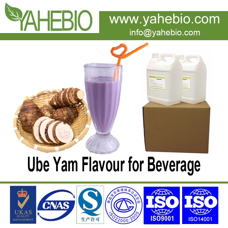 Excellent quality concentrated ube yam flavour for beverage