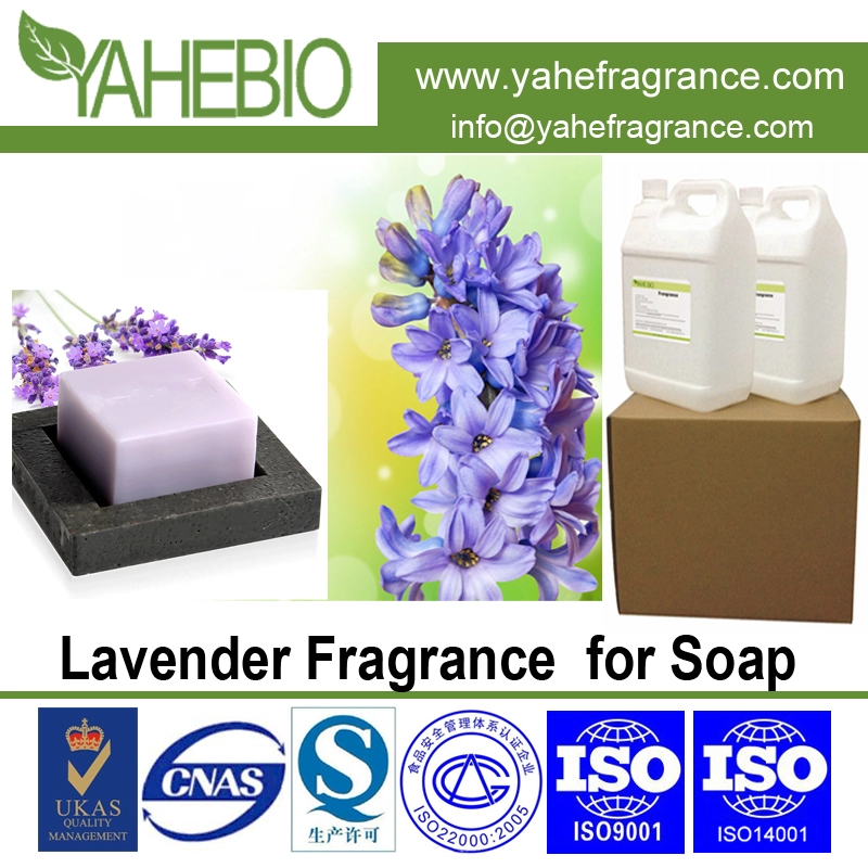 Lavender fragrance for soap