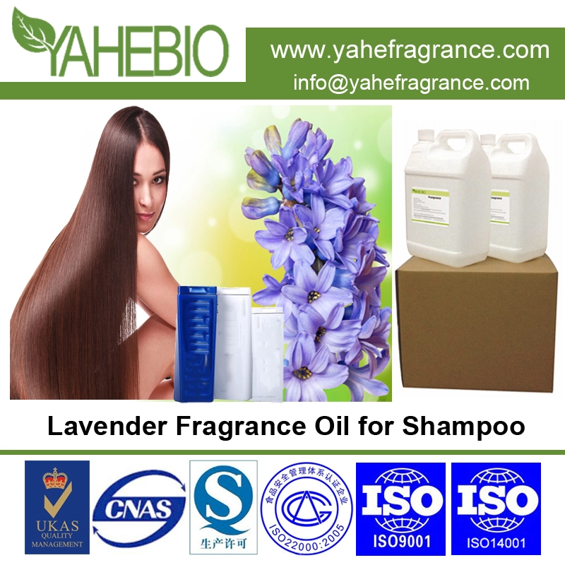 Lavender fragrance for shampoo