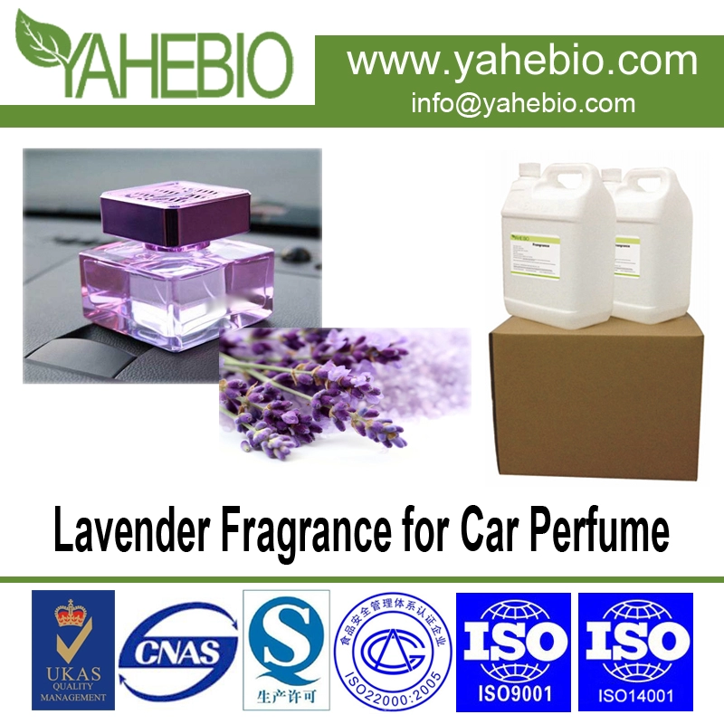 Lavender fragrance for auto perfume
