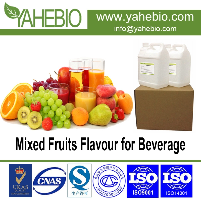 16 years expert flavour manufacturer : Mixed Fruits Flavour for Beverage