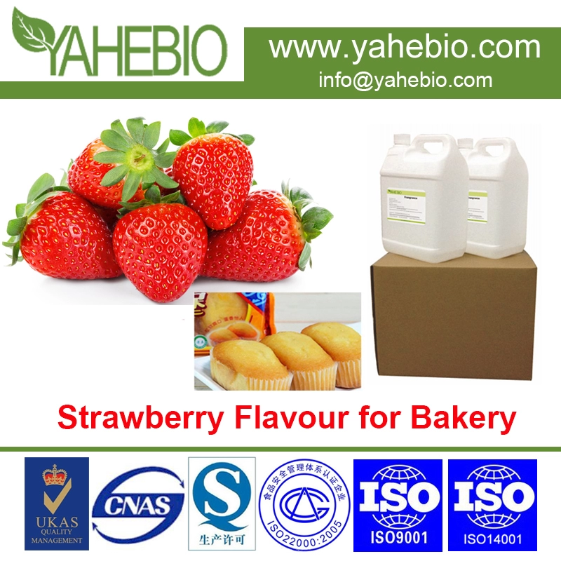 2017 Hot selling flavour, Factory price strawberry flavour for bakery