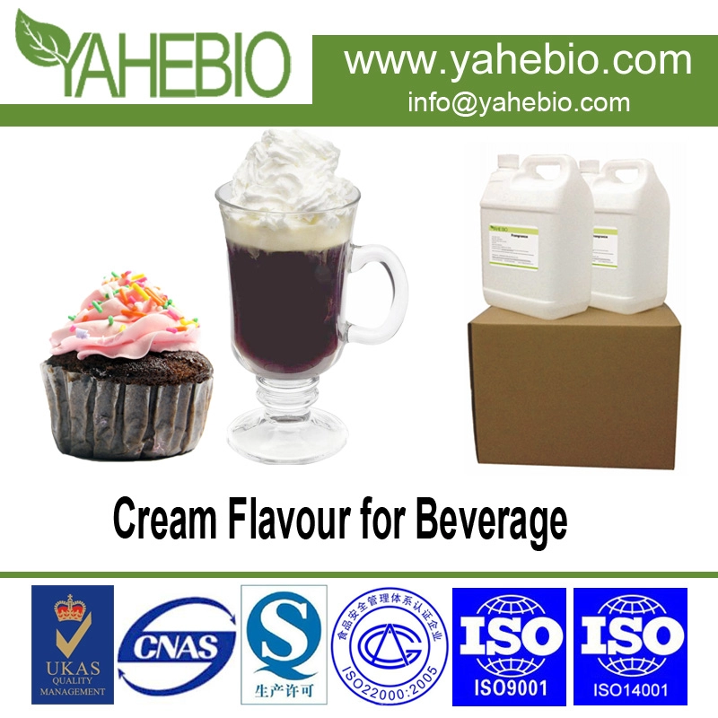 Top quality cream flavour for beverage