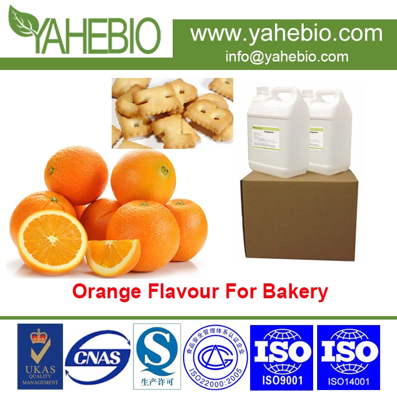 Factory Price Food Flavor, Orange flavor for bakery product