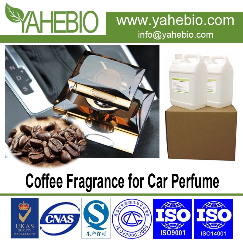 Coffee fragrance for auto perfume