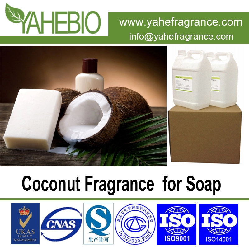 Coconut fragrance oil for soap