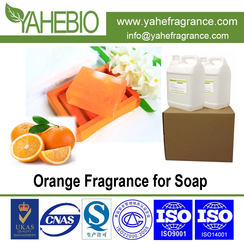 Orange fragrance for soap