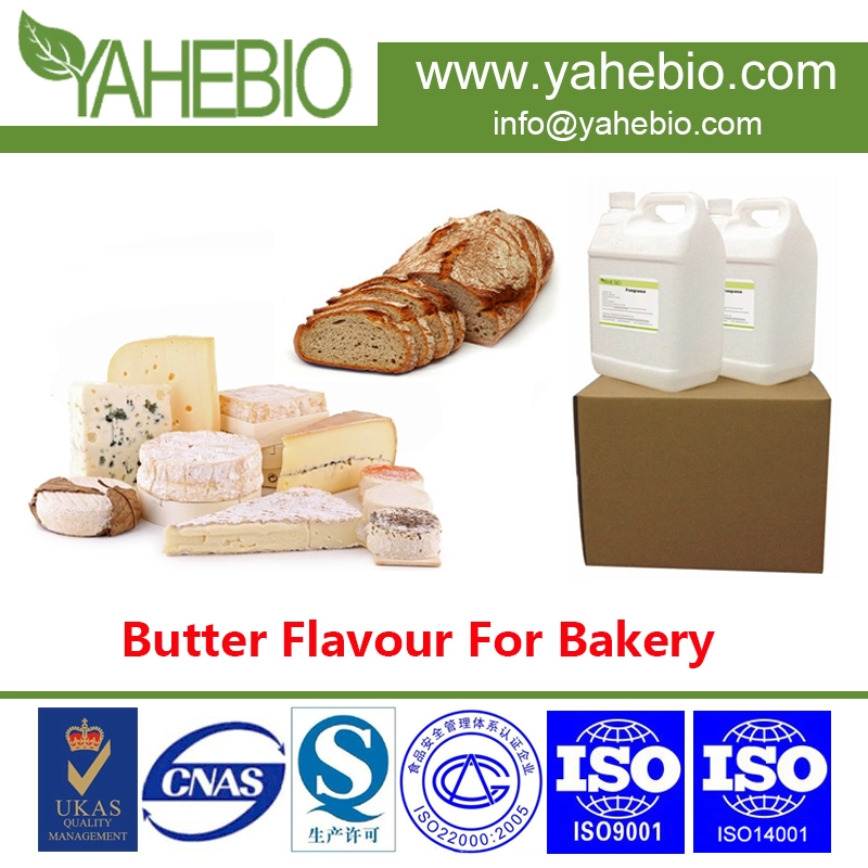 High quality concentrate Butter flavor for bakery product, Factory price