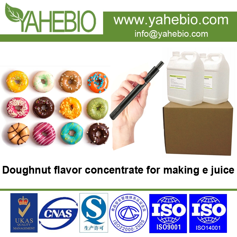 Hot selling doughnut donut e juice liquid concentrated flavor