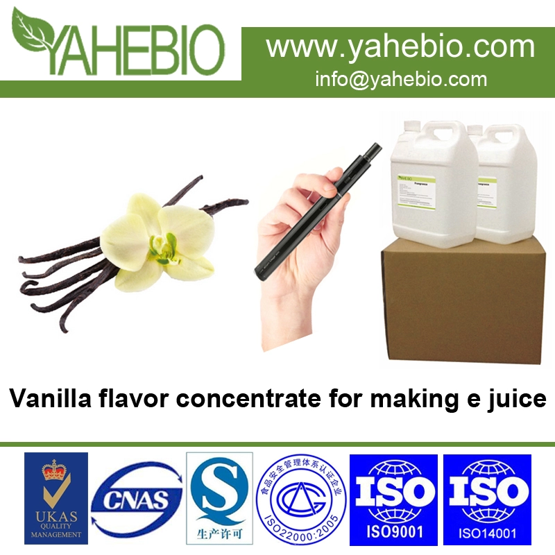 Vanilla flavoring concentrate for making vapor juice flavor concentrates factory in Guangzhou