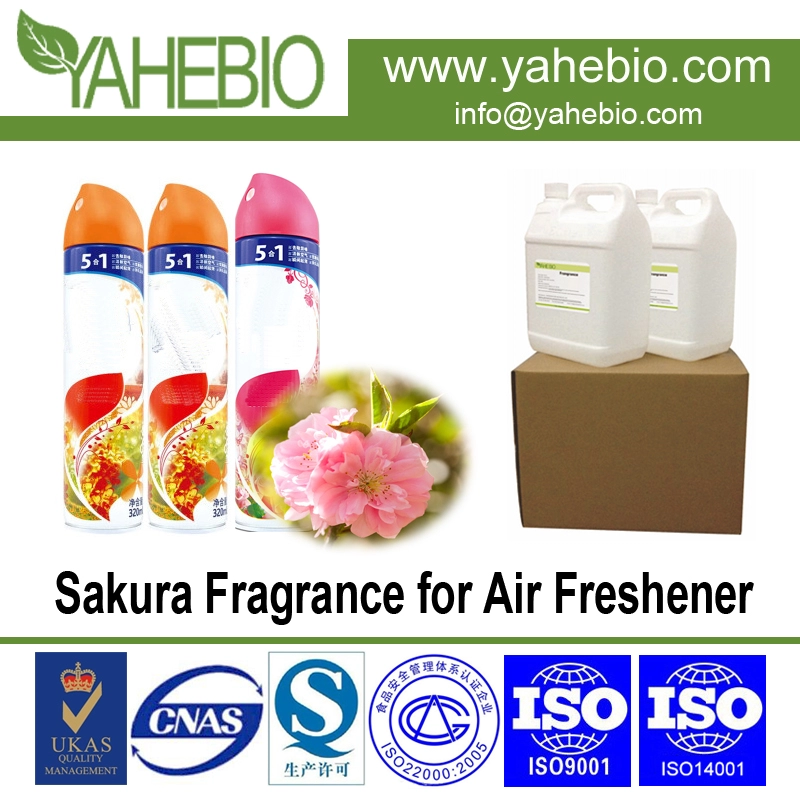 Sakura fragrance for air freshener
