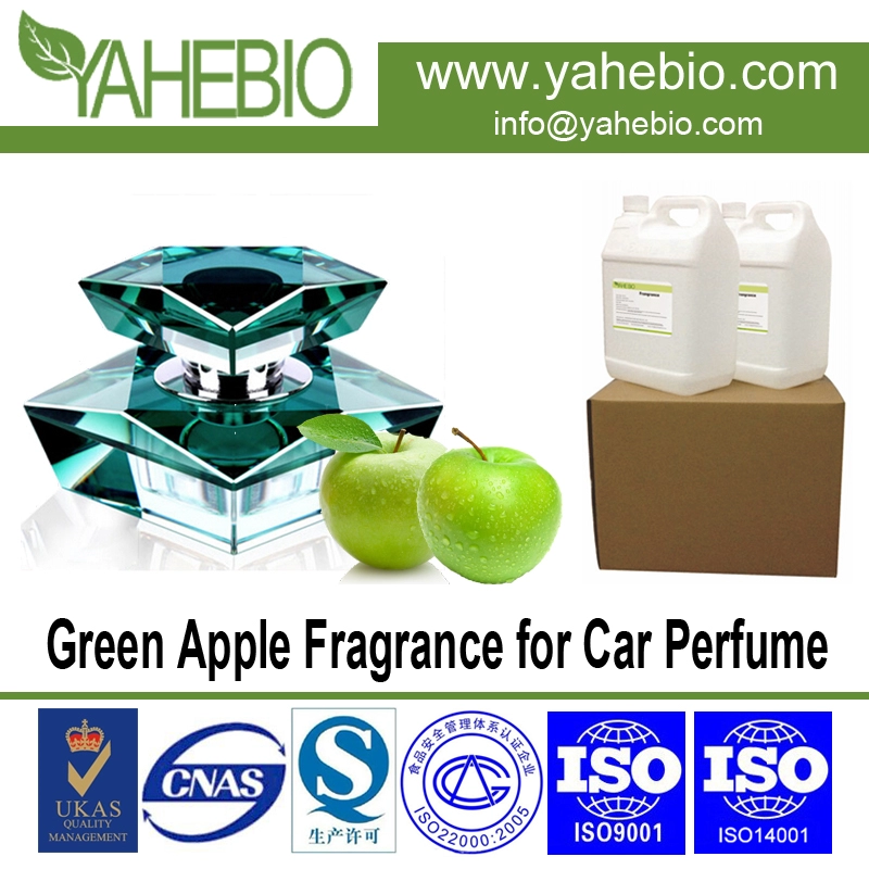 Green apple fragrance for auto perfume
