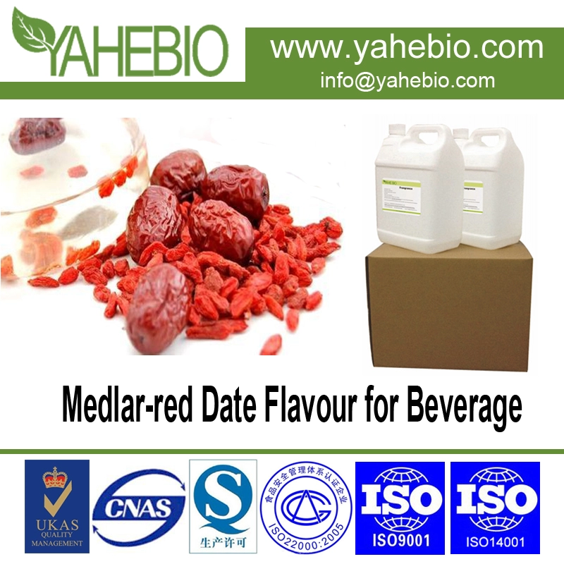 Medlar-red Date Flavour for Beverage Products