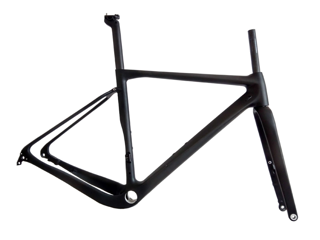 Carbon Cyclocross Disc Gravel Bike Frame For BB T47