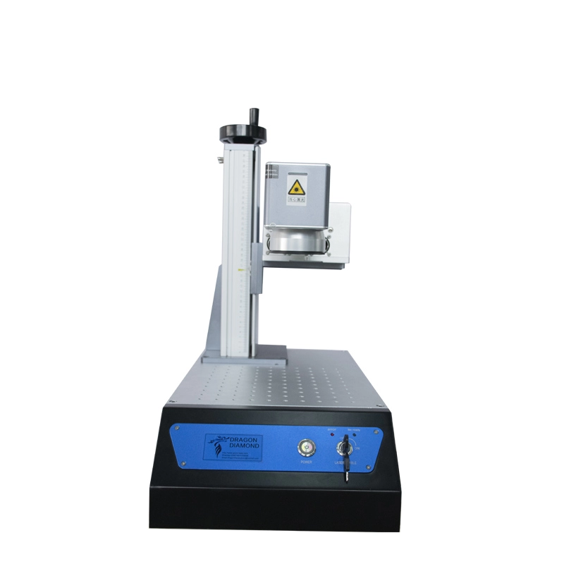 3W 5W 10W UV Laser Marking Machine for PP Plastic Cloth Wood