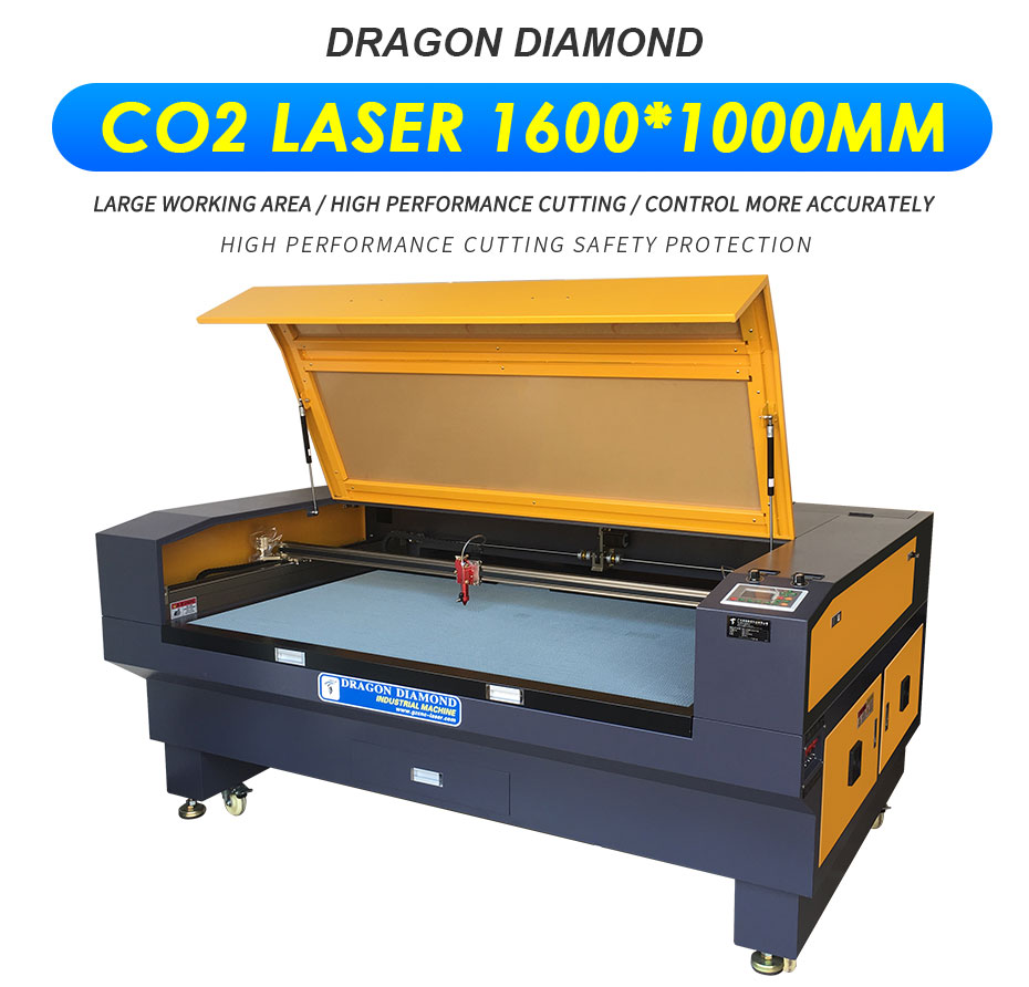 1610 CCD Camera CO2 Laser Cutting Engraving Machine Crafts Products