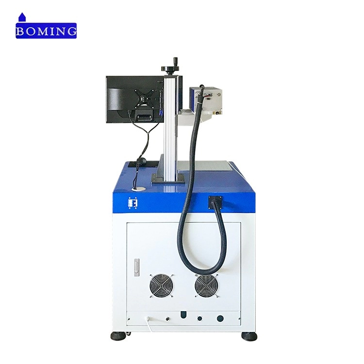 3w 5w UV Laser marking machine for cloth