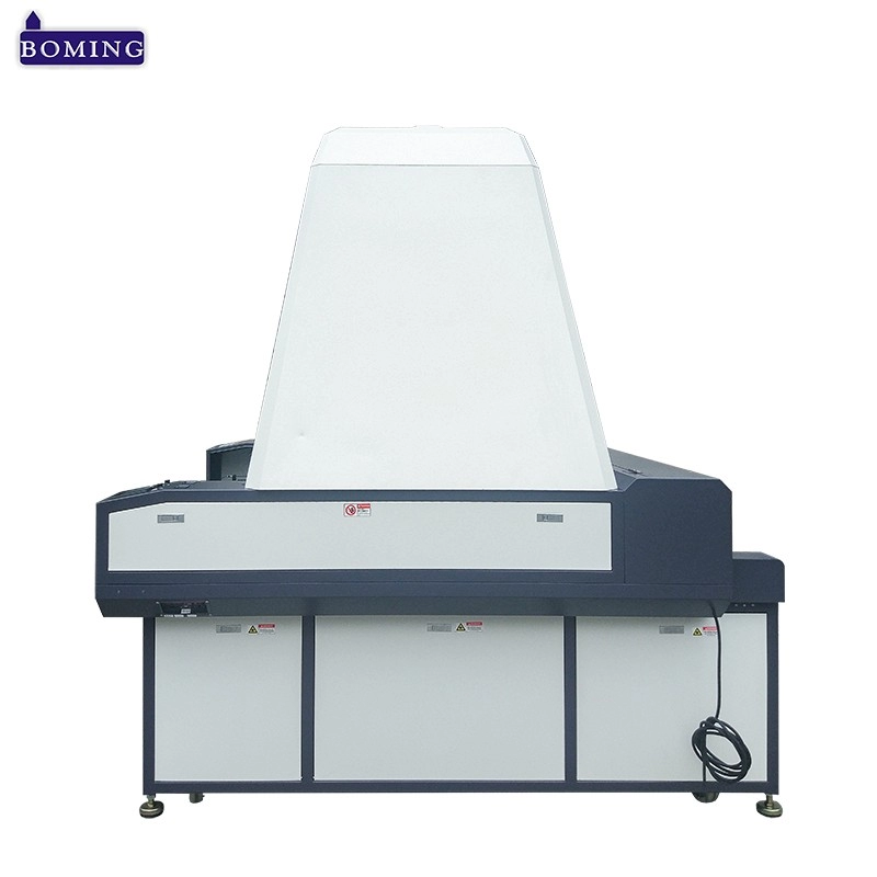 printed pattern Panoramic camera laser cutting machine