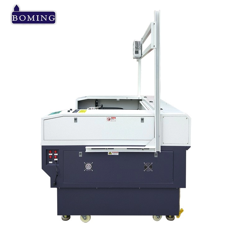 shoe upper laser cutting machine with projector