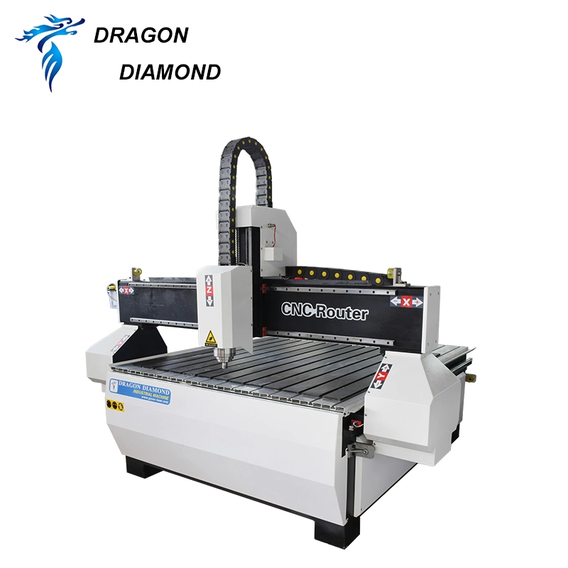CNC Door Wood Engraving Machine with Vacuum Cutting Table