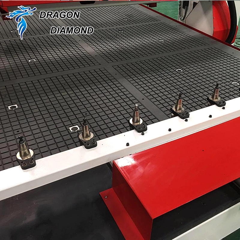 Automatic Tool Change Atc CNC Wood Engraving Machinery