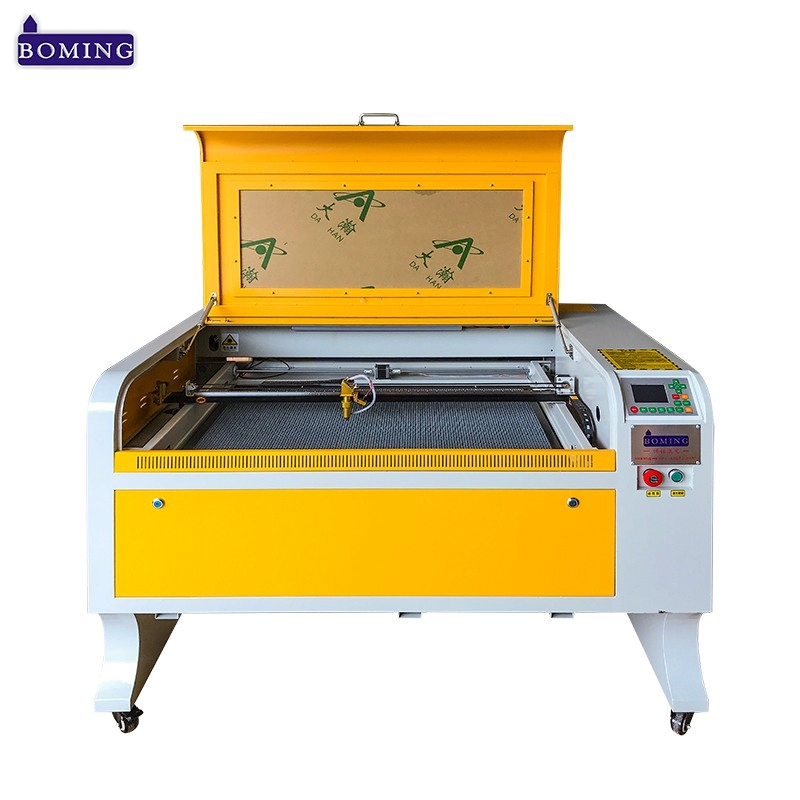 9060 Laser engraving machine with up and down table
