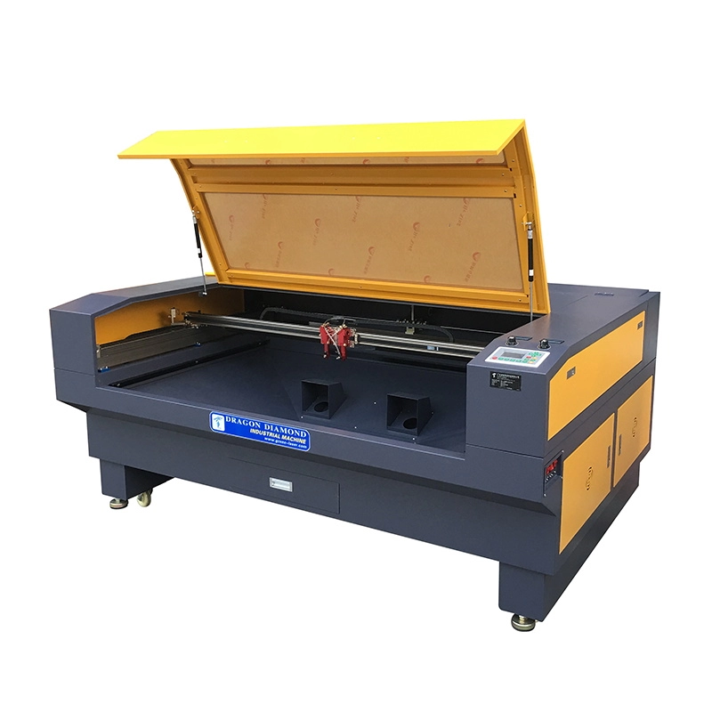 CO2 Laser Engraving Machine For Acrylic Paper Cardboard Fabric
