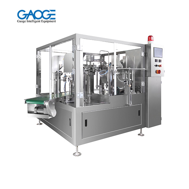 Pasta, Beans & Rice Rotary Fill & Seal Packing Machine