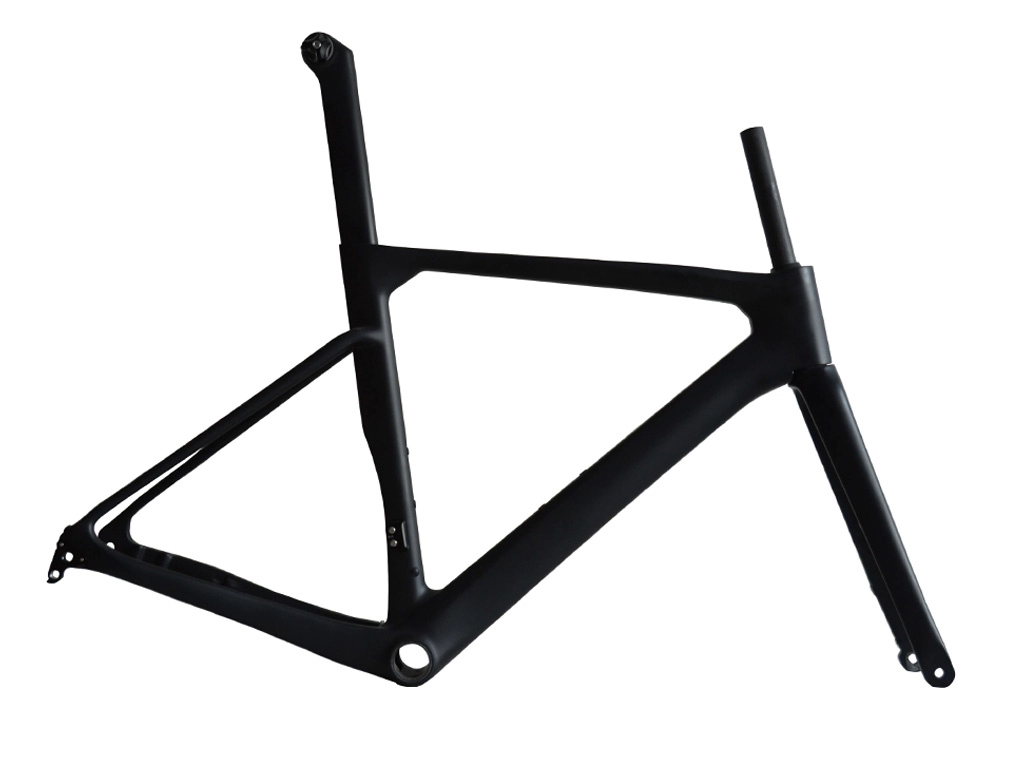 Fully Internal Cable Routing Carbon Disc Road Frame