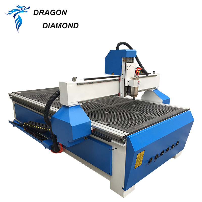 CNC Furniture Cutting Engraving Machine with Vacuum Table