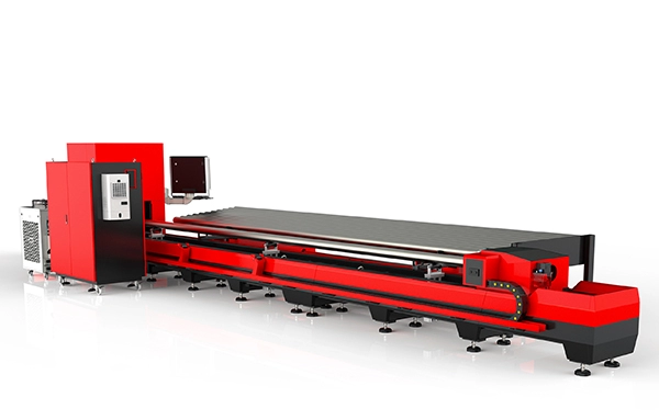 Professional Metal Tube Laser Cutting Machine for 6 Meters Pipe and Tubes