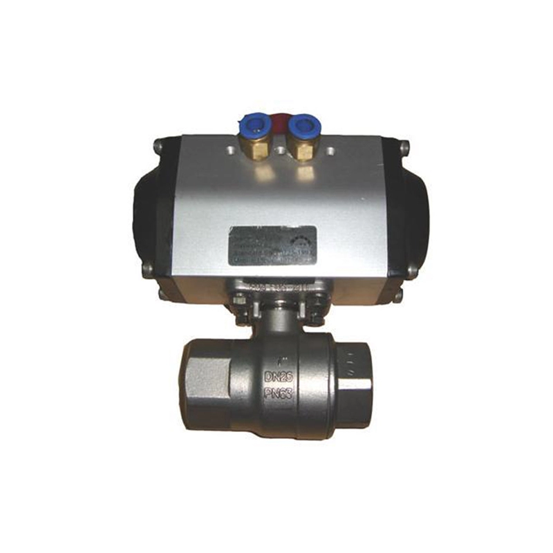 Factory priced Actuated Pneumatic Ball Valve